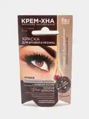 Шоколадный краска для бровей и ресниц крем-хна (на 2 применения), 2 мл