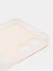 Желтый силиконовый чехол на Oppo A17 / Оппо А17 прозрачный, с рисунком, защита камеры