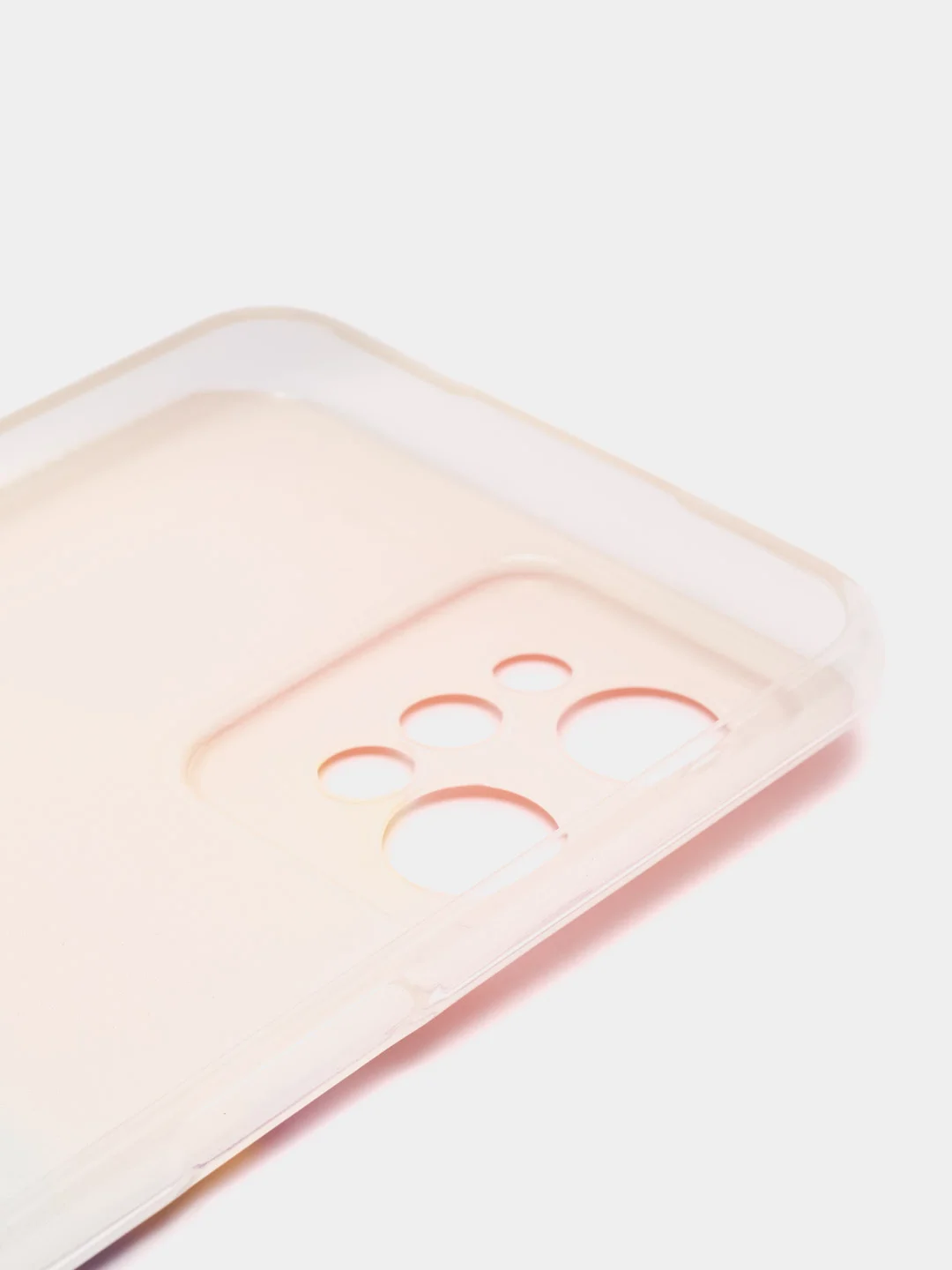 Желтый силиконовый чехол на Realme C31 / Реалми С31/ прозрачный, с рисунком, защита камеры