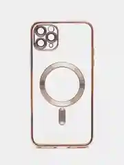 Золотой чехол MagSafe для iPhone 11, 11 Pro, 11 Pro Max, 12, 12 Pro, 12 Pro Max, 13, 13 Pro, 13 Pro Max, 14, 14 Pro Max