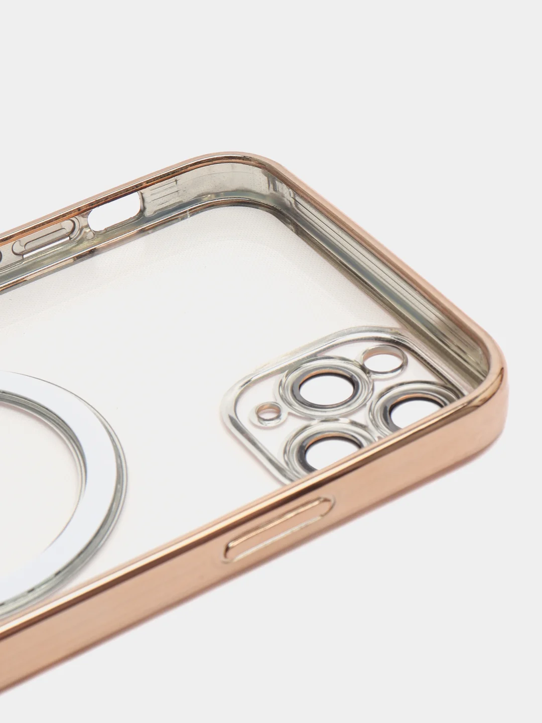 Золотой чехол MagSafe для iPhone 11, 11 Pro, 11 Pro Max, 12, 12 Pro, 12 Pro Max, 13, 13 Pro, 13 Pro Max, 14, 14 Pro Max