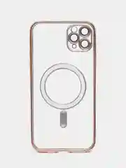 Золотой чехол MagSafe для iPhone 11, 11 Pro, 11 Pro Max, 12, 12 Pro, 12 Pro Max, 13, 13 Pro, 13 Pro Max, 14, 14 Pro Max
