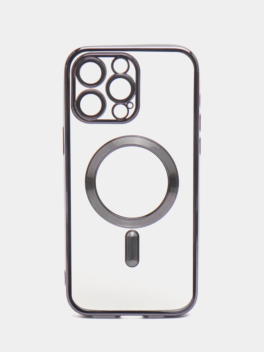 Черный чехол MagSafe для iPhone 11, 11 Pro, 11 Pro Max, 12, 12 Pro, 12 Pro Max, 13, 13 Pro, 13 Pro Max, 14, 14 Pro Max