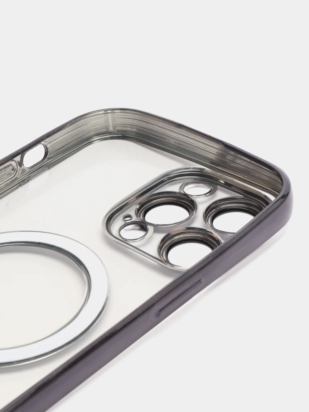 Черный чехол MagSafe для iPhone 11, 11 Pro, 11 Pro Max, 12, 12 Pro, 12 Pro Max, 13, 13 Pro, 13 Pro Max, 14, 14 Pro Max
