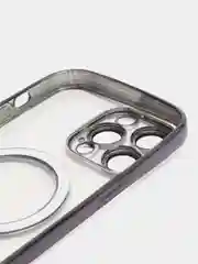Черный чехол MagSafe для iPhone 11, 11 Pro, 11 Pro Max, 12, 12 Pro, 12 Pro Max, 13, 13 Pro, 13 Pro Max, 14, 14 Pro Max