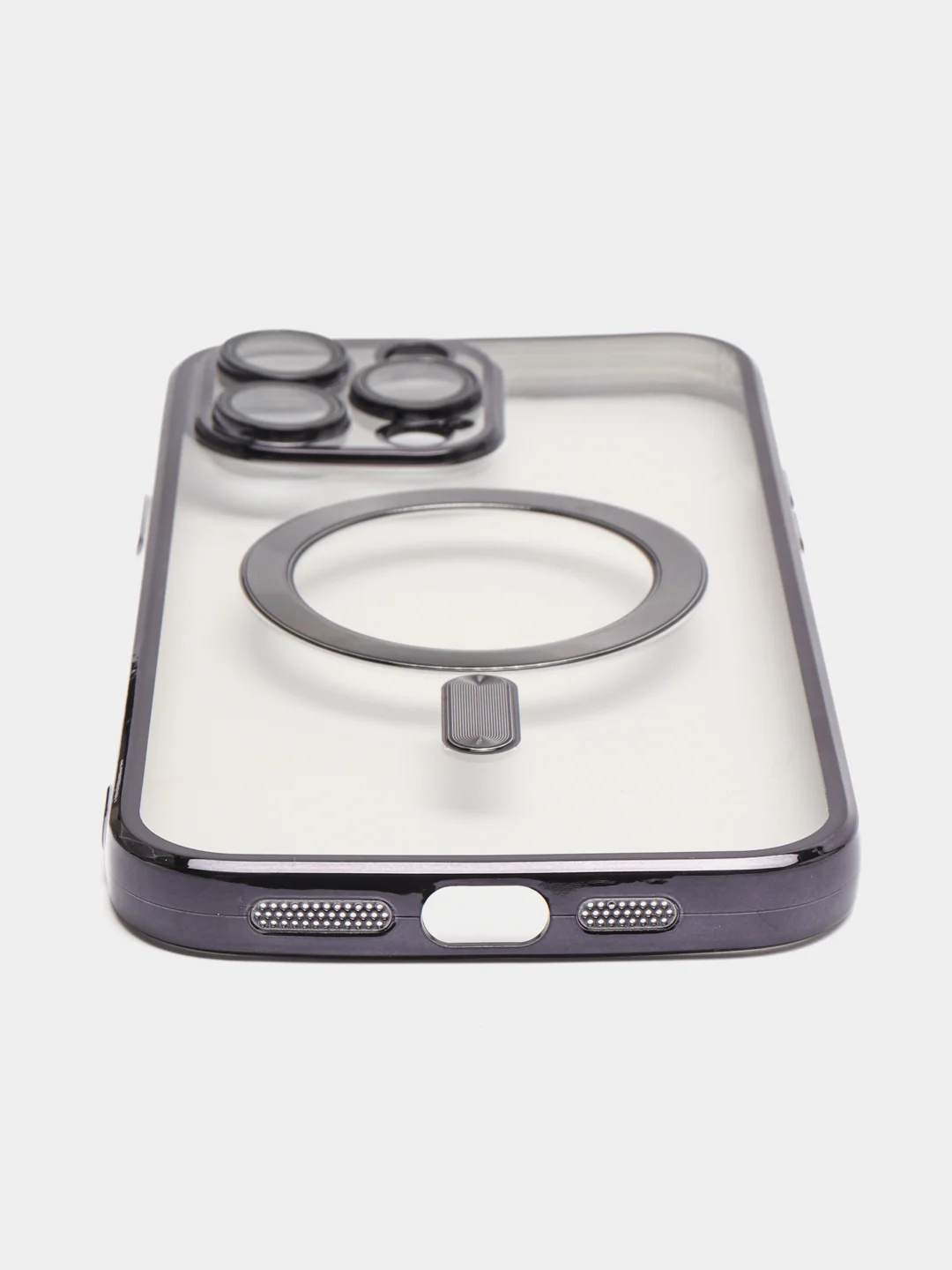 Черный чехол MagSafe для iPhone 11, 11 Pro, 11 Pro Max, 12, 12 Pro, 12 Pro Max, 13, 13 Pro, 13 Pro Max, 14, 14 Pro Max