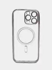 Черный чехол MagSafe для iPhone 11, 11 Pro, 11 Pro Max, 12, 12 Pro, 12 Pro Max, 13, 13 Pro, 13 Pro Max, 14, 14 Pro Max