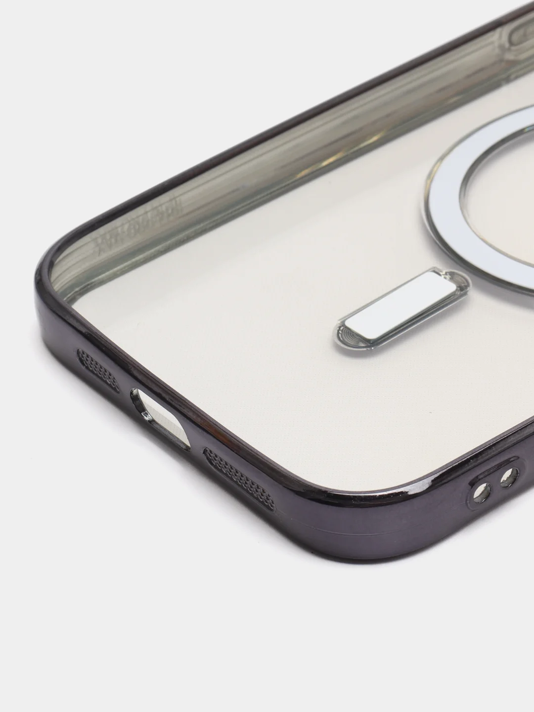 Черный чехол MagSafe для iPhone 11, 11 Pro, 11 Pro Max, 12, 12 Pro, 12 Pro Max, 13, 13 Pro, 13 Pro Max, 14, 14 Pro Max