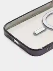 Черный чехол MagSafe для iPhone 11, 11 Pro, 11 Pro Max, 12, 12 Pro, 12 Pro Max, 13, 13 Pro, 13 Pro Max, 14, 14 Pro Max
