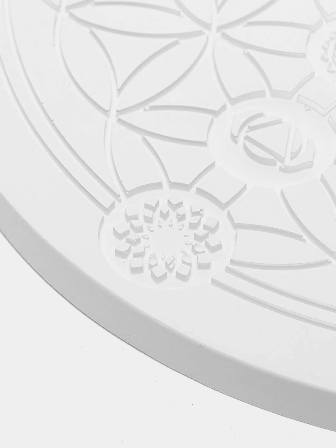 Декоративная подставка ручной работы "Цветок Жизни"