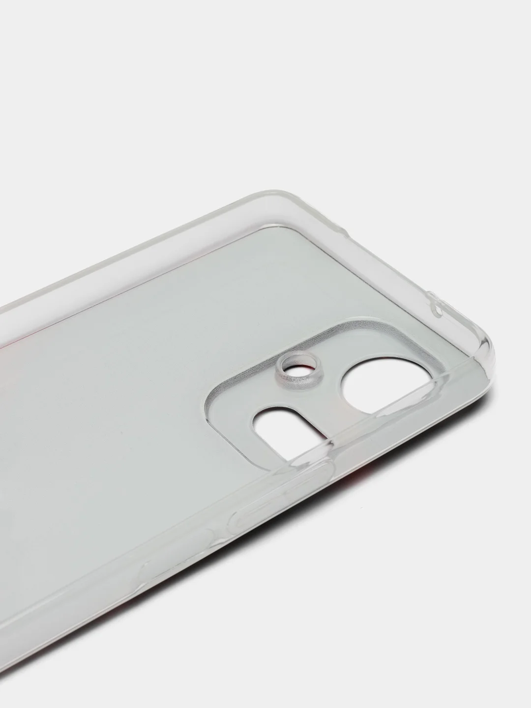 Красный чехол для Tecno Camon 19/19 Pro 4G / Текно Камон 19/19 Про 4G с рисунком, защита камеры