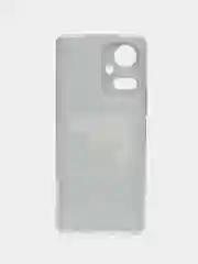 Тёмно-коричневый чехол для Tecno Camon 19/19 Pro 4G / Текно Камон 19/19 Про 4G с рисунком, защита камеры