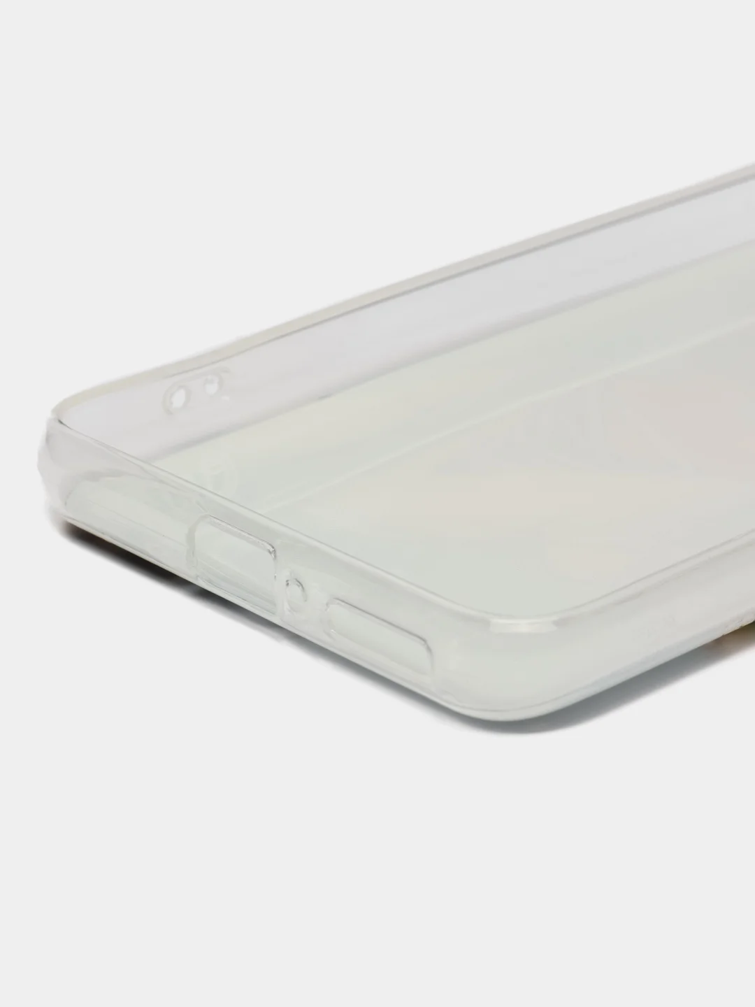 Тёмно-серый силиконовый чехол для Xiaomi 12T Pro / Сяоми 12Т Про прозрачный, с рисунком, защита камеры