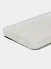 Тёмно-серый силиконовый чехол для Xiaomi 12T Pro / Сяоми 12Т Про прозрачный, с рисунком, защита камеры