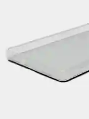 Черный силиконовый для Google Pixel 6A / Гугл Пиксель 6А с рисунком, защита камеры