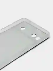 Черный силиконовый для Google Pixel 6A / Гугл Пиксель 6А с рисунком, защита камеры