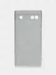 Черный силиконовый для Google Pixel 6A / Гугл Пиксель 6А с рисунком, защита камеры