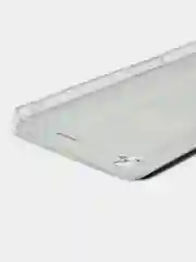 Хром силиконовый чехол на Realme C31 / Реалми С31/ прозрачный, с рисунком, защита камеры