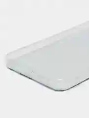 Голубой чехол на Tecno Pova Neo 2 / Текно Пова Нео 2 прозрачный, с рисунком, защита камеры