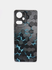 Чехол для Tecno Camon 19/19 Pro 4G / Текно Камон 19/19 Про 4G с рисунком, защита камеры
