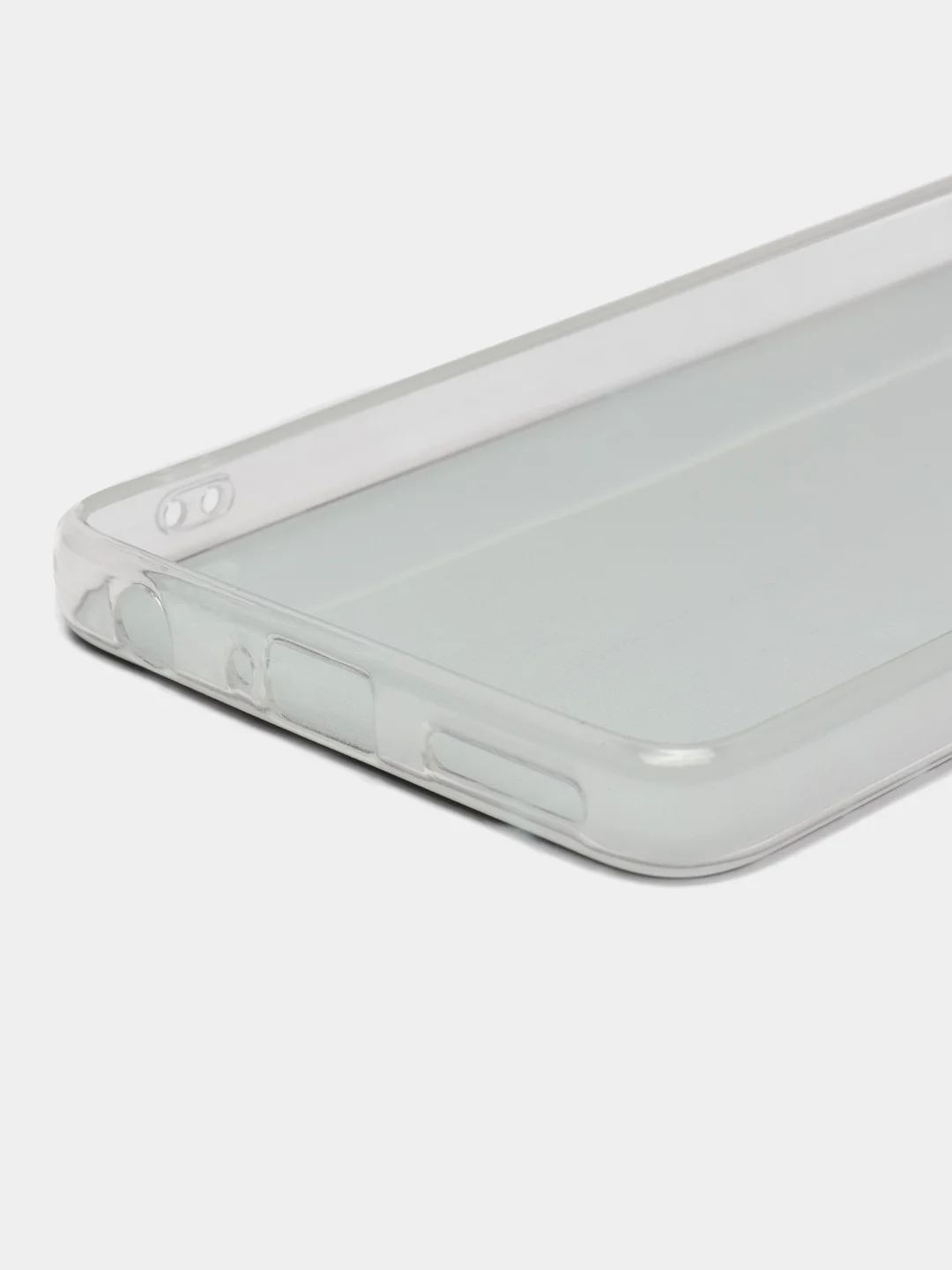 Бирюзовый чехол для Tecno Camon 19/19 Pro 4G / Текно Камон 19/19 Про 4G с рисунком, защита камеры