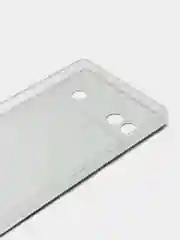 Бирюзовый силиконовый для Google Pixel 6A / Гугл Пиксель 6А с рисунком, защита камеры