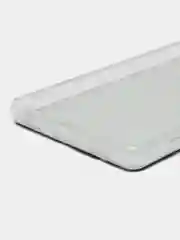 Бирюзовый силиконовый для Google Pixel 6A / Гугл Пиксель 6А с рисунком, защита камеры
