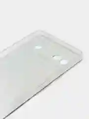 Голубой силиконовый для Google Pixel 6A / Гугл Пиксель 6А с рисунком, защита камеры