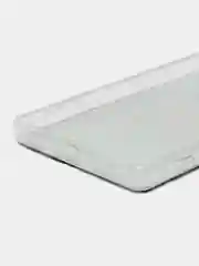 Голубой силиконовый для Google Pixel 6A / Гугл Пиксель 6А с рисунком, защита камеры