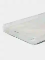 Тёмно-серый силиконовый чехол на Realme C31 / Реалми С31/ прозрачный, с рисунком, защита камеры