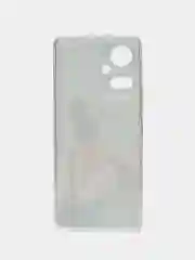 Тёмно-серый чехол для Tecno Camon 19/19 Pro 4G / Текно Камон 19/19 Про 4G с рисунком, защита камеры