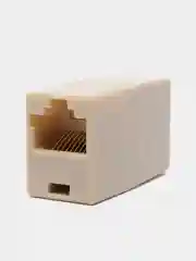 Соединитель кабеля RJ 45 муфта коннектор адаптер проходной