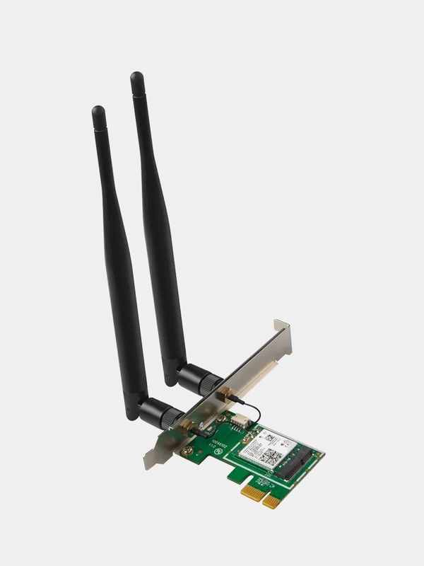 Сетевой PCI-e адаптер Tenda E30, Wi-Fi 6 AX3000, Bluetooth 5.0