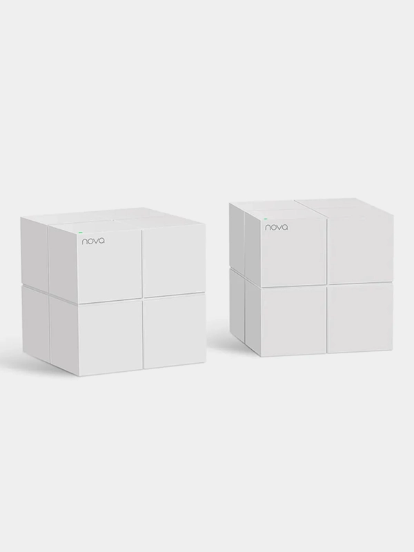 Двухдиапазонная Wi-Fi Mesh система Tenda MW6 (2-Pack)