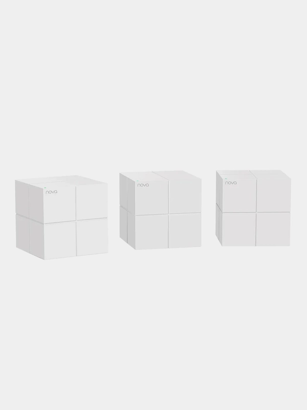 Двухдиапазонная Wi-Fi Mesh система Tenda Nova MW6 3-Pack