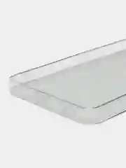 Тёмно-коричневый силиконовый чехол для Xiaomi 12 Lite / Сяоми 12 Лайт прозрачный, с рисунком, защита камеры