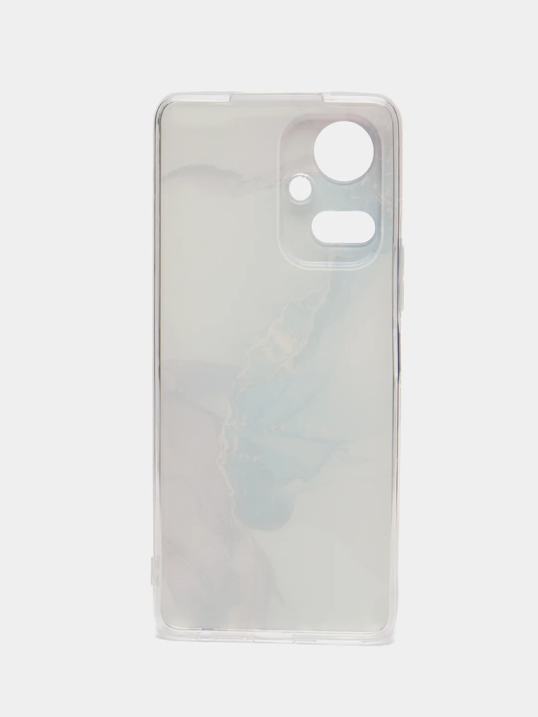 Ледяной чехол для Tecno Camon 19/19 Pro 4G / Текно Камон 19/19 Про 4G с рисунком, защита камеры