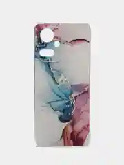Ледяной чехол для Tecno Camon 19/19 Pro 4G / Текно Камон 19/19 Про 4G с рисунком, защита камеры