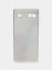 Ледяной силиконовый для Google Pixel 6A / Гугл Пиксель 6А с рисунком, защита камеры