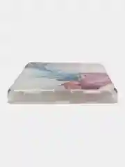Ледяной силиконовый для Google Pixel 6A / Гугл Пиксель 6А с рисунком, защита камеры