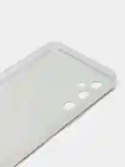 Тёмно-серый чехол на Tecno Pova Neo 2 / Текно Пова Нео 2 прозрачный, с рисунком, защита камеры