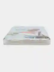 Тёмно-серый чехол на Tecno Pova Neo 2 / Текно Пова Нео 2 прозрачный, с рисунком, защита камеры