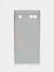 Красный силиконовый для Google Pixel 6A / Гугл Пиксель 6А с рисунком, защита камеры