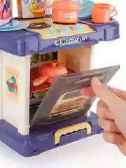 Кухня детская игровая с водой, светом и звуком
