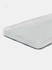 Светло-синий силиконовый чехол для Xiaomi 12T Pro / Сяоми 12Т Про прозрачный, с рисунком, защита камеры