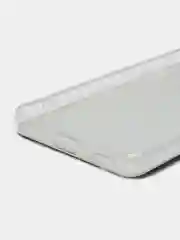 Бирюзовый силиконовый чехол для Xiaomi 12T Pro / Сяоми 12Т Про прозрачный, с рисунком, защита камеры
