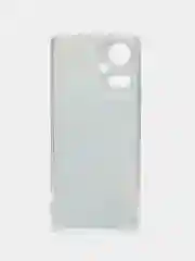 Светло-синий чехол для Tecno Camon 19/19 Pro 4G / Текно Камон 19/19 Про 4G с рисунком, защита камеры