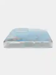 Светло-синий чехол для Tecno Camon 19/19 Pro 4G / Текно Камон 19/19 Про 4G с рисунком, защита камеры
