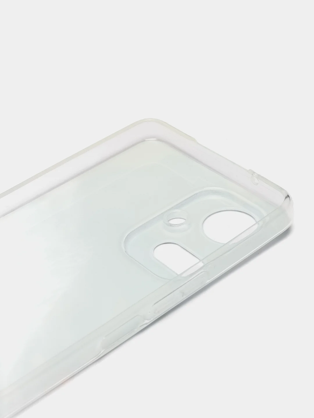 Светло-синий чехол для Tecno Camon 19/19 Pro 4G / Текно Камон 19/19 Про 4G с рисунком, защита камеры