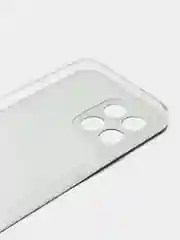 Бирюзовый силиконовый чехол для Huawei Honor X6/X6s / Хонор Х6/X6s с рисунком, защита камеры